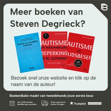 Mijn kind heeft autisme 9789401424417 Steven Degrieck, Boeken, Verzenden, Gelezen, Steven Degrieck