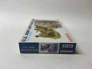 2x U.S. Army Anti-Tank Team (2 kits in doos), Hobby en Vrije tijd, Verzenden, Nieuw