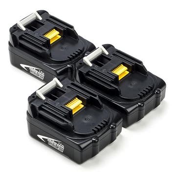 Startset: 3x Makita BL1415N / 14.4V LXT, 123accu huismerk, Verzenden, Nieuw