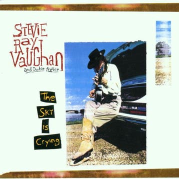 cd - stevie ray vaughan &amp; double t - THE SKY IS CRYIN..., Verzenden, Zo goed als nieuw