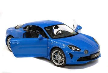 Solido 1:18 - Modelauto - Renault Alpine A110 Pure Blue, Nieuw