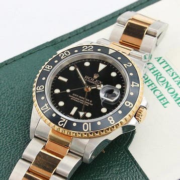 Rolex - GMT-Master II - 16713 - Heren - 1990-1999, Nieuw