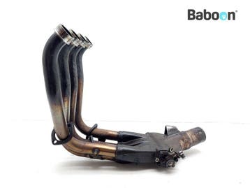 Uitlaat Bochtenset Yamaha YZF R1 2000-2001 (YZF-R1 5JJ), Verzenden, Gebruikt