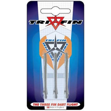 GSD – Trifin Aluminium Short + Flights (Dart Flights), Ophalen of Verzenden, Nieuw, Pijlen