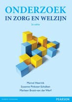 Onderzoek in zorg en welzijn 9789043024075, Verzenden, Zo goed als nieuw