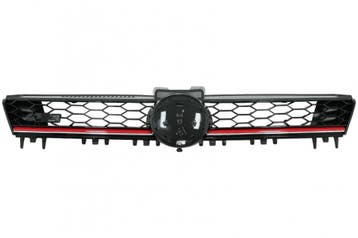 Grill VW Golf VII GTI R Rood 12-17 Glans Zwart, Ophalen of Verzenden, Nieuw