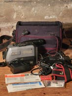 JVC Videomovie GR-AX5 VHS-C camcorder set met lader,