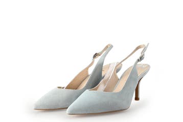 Lodi Slingbacks in maat 37 Blauw, Zo goed als nieuw, Lodi, Verzenden, Blauw