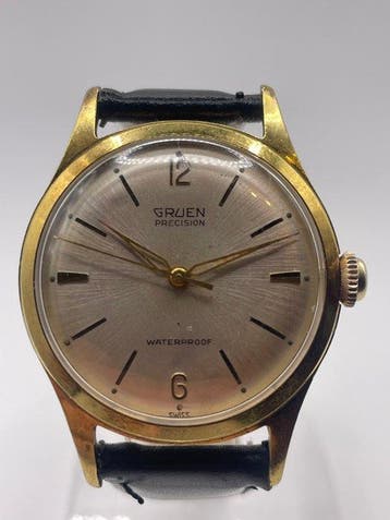 Gruen - rare-cal 510Rss - Zonder minimumprijs - Heren -, Nieuw