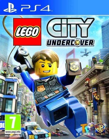 Lego city undercover - Playstation 4, Verzenden, Nieuw
