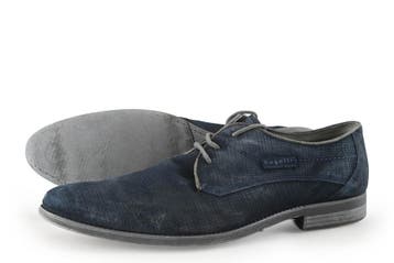 Bugatti Nette schoenen in maat 45 Blauw, Bugatti, Overige typen, Gedragen, Verzenden