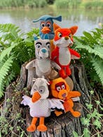 De Fabeltjeskrant - Figuur - De Fabeltjeskrant handpuppets