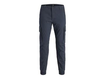 Veiling - Jack &amp; Jones Paul Warner Cargo Navy Blazer - 3, Kleding | Heren, Broeken en Pantalons, Nieuw