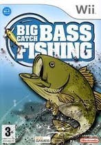 Big Catch Bass Fishing (Wii Games), Ophalen of Verzenden, Zo goed als nieuw