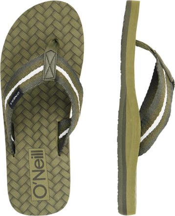 ONeill - maat 46 - Arch Nomad Heren Slippers - Groen, Verzenden, Nieuw