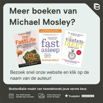 Het vastendieet - Michael Mosley 9789035140066, Verzenden, Zo goed als nieuw, Michael Mosley