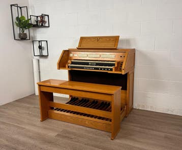 Domus Vivace, Muziek en Instrumenten, Gebruikt, 2 klavieren, Orgel