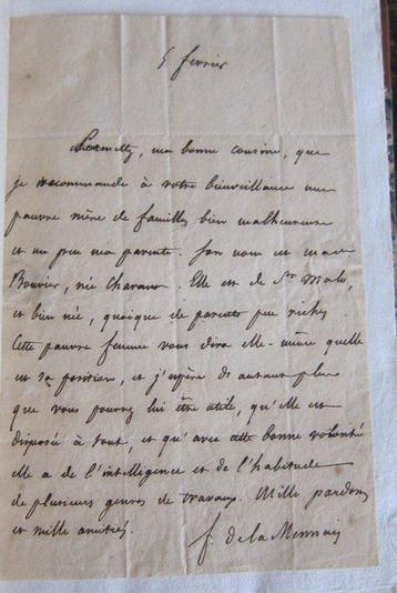 Signé ; Félicité de La Mennais [reliure signée LOBSTEIN +, Antiek en Kunst, Antiek | Boeken en Bijbels