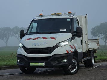 Iveco Daily 35C16, Gebruikt, Euro 6, Iveco, Wit