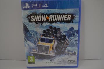 Snow Runner - SEALED  (PS4), Verzenden, Zo goed als nieuw