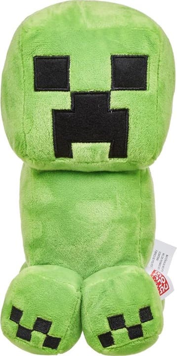 Minecraft - Creeper Pluche Knuffel (30cm) | Barrado - Hobby, Verzenden, Nieuw