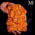 Topkwaliteit citrienkwarts-druze - Madeira Quartz -