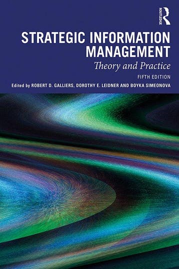 9780367252519 Strategic Information Management, Boeken, Verzenden, Nieuw, Robert D. Galliers
