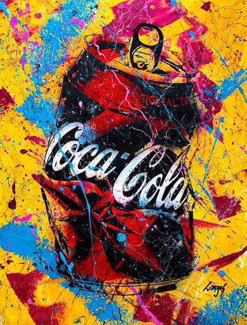 Gongas (XX-XXI) - Vandalized Coke - XL