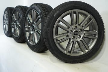 Mini Countryman F60 532 18 inch velgen Pirelli Runflat Winte, 18 inch, Gebruikt, Velg(en), Winterbanden