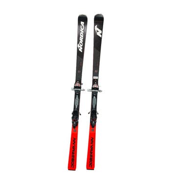 Nordica Dobermann GSR DC FDT - Race Carving Ski-180, Gebruikt, Ophalen of Verzenden, Carve, Nordica