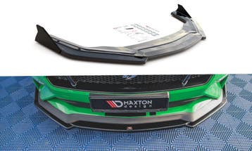 Voorspoiler V.2 met Canards Ford Mustang GT MK5 FL Maxton, Ophalen of Verzenden, Nieuw