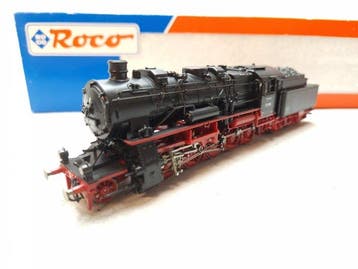 Roco H0 - 43327 - Stoomlocomotief met tender (1) - BR 58, Nieuw