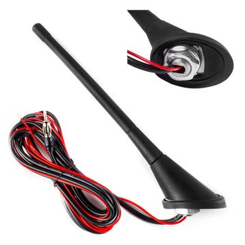 Universele auto antenne met versteker - Auto antenne - ..., Verzenden, Nieuw