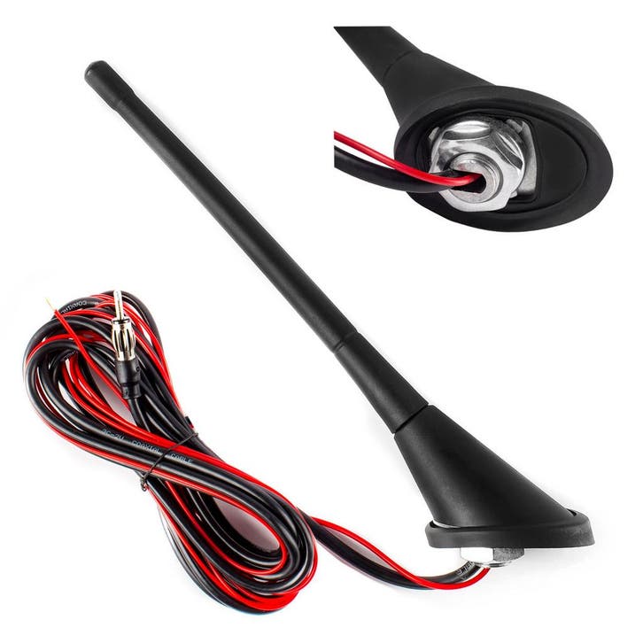 Universele auto antenne met versteker - Auto antenne - ..., Auto diversen, Autoradio's, Nieuw, Verzenden