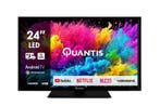 Quantis 24 AndroidTV 12 Volt LED TV - 24HL250A12V, Ophalen of Verzenden, Nieuw