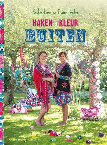 Haken & kleur - Claire Boeter 9789462500181, Verzenden, Zo goed als nieuw, Claire Boeter