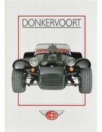 1989 DONKERVOORT S8A BROCHURE ITALIAANS, Nieuw, Author