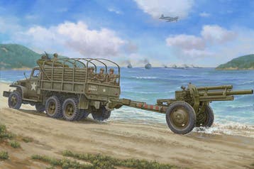 I LOVE KIT 63567 USA TRUCK CCKW-352 MACHINE GUN w. M2A1...., Hobby en Vrije tijd, Modelbouw | Figuren en Diorama's, Nieuw
