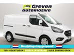 Ford Transit Custom 2.0 EcoBlue L1H1  Aut.  Airco  Cruise, Auto's, Automaat, Wit, Diesel, Nieuw