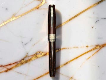 Pineider - Arco Oak - Balpen, Nieuw