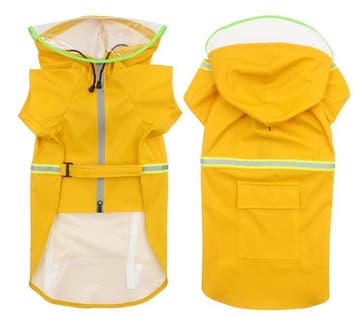 Regenjas Grote Honden – Transparant, Reflecterend, Winddicht, Verzenden, Nieuw