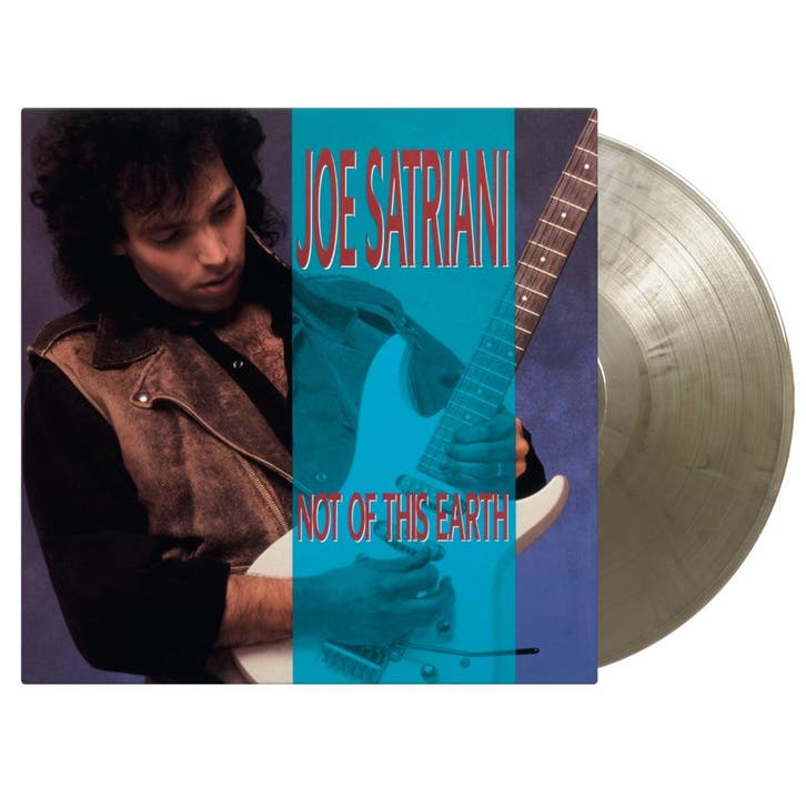 Joe Satriani - Not Of This Earth | Shop Exclusive, Cd's en Dvd's, Vinyl | Hardrock en Metal, Nieuw in verpakking, 12 inch