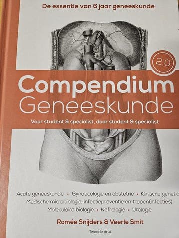 Compendium Geneeskunde 2.0 / 2 / Compendium Geneeskunde 2.0, Boeken, Wetenschap, Verzenden, Zo goed als nieuw