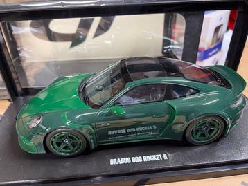 GT Spirit 1:18 - Modelauto - Porsche 911 BRABUS 900 ROCKET R, Nieuw