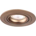 Spot Armatuur GU10 - Pragmi Alpin Pro - GU10 Inbouwspot -, Metaal of Aluminium, Nieuw, Ophalen of Verzenden, Led