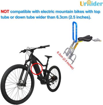 UrRider - Fietszitje voor kinderen - 2 t/m 6 jaar -, Verzenden, Nieuw