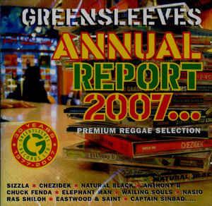 cd - Various - Greensleeves Annual Report 2007... (Premiu..., Cd's en Dvd's, Cd's | Overige Cd's, Zo goed als nieuw, Verzenden