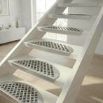 Trapmat aluminium - Rubber traanplaat, Doe-het-zelf en Verbouw, Verzenden, Nieuw