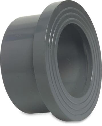 Pvc kraagbus, 1x inwendig lijm-125 mm, 16 bar, DN 110, Verzenden, Nieuw