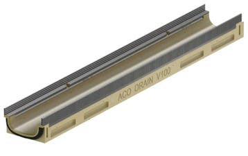 ACO Multiline Sealin HV100S gootelement H100 verz.st.rand, Ophalen of Verzenden, Nieuw